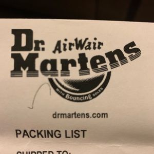 Dr. Martens, Jadon vegan boot, size 7